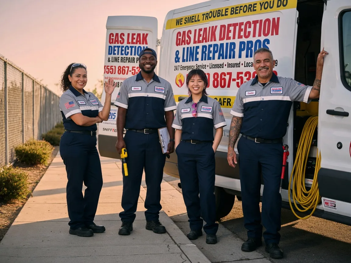 Gas Line Repair company in Ashby, MA