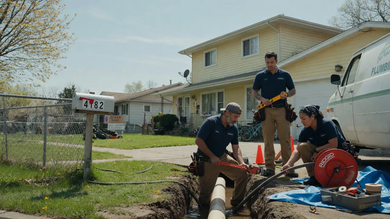 Gas Line Repair in Ashby, MA near me